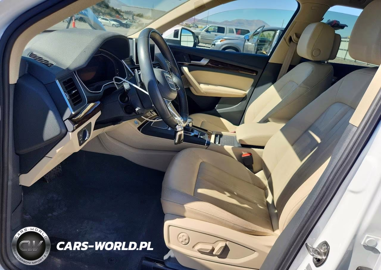 2019 Audi Q5 Premium Plus VIN:WA1BNAFY2K2031359 - 7