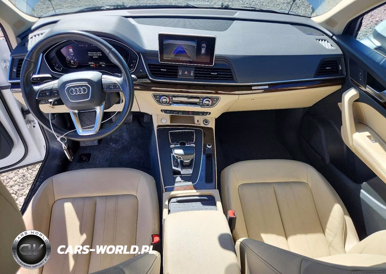 2019 Audi Q5 Premium Plus VIN:WA1BNAFY2K2031359 - 8