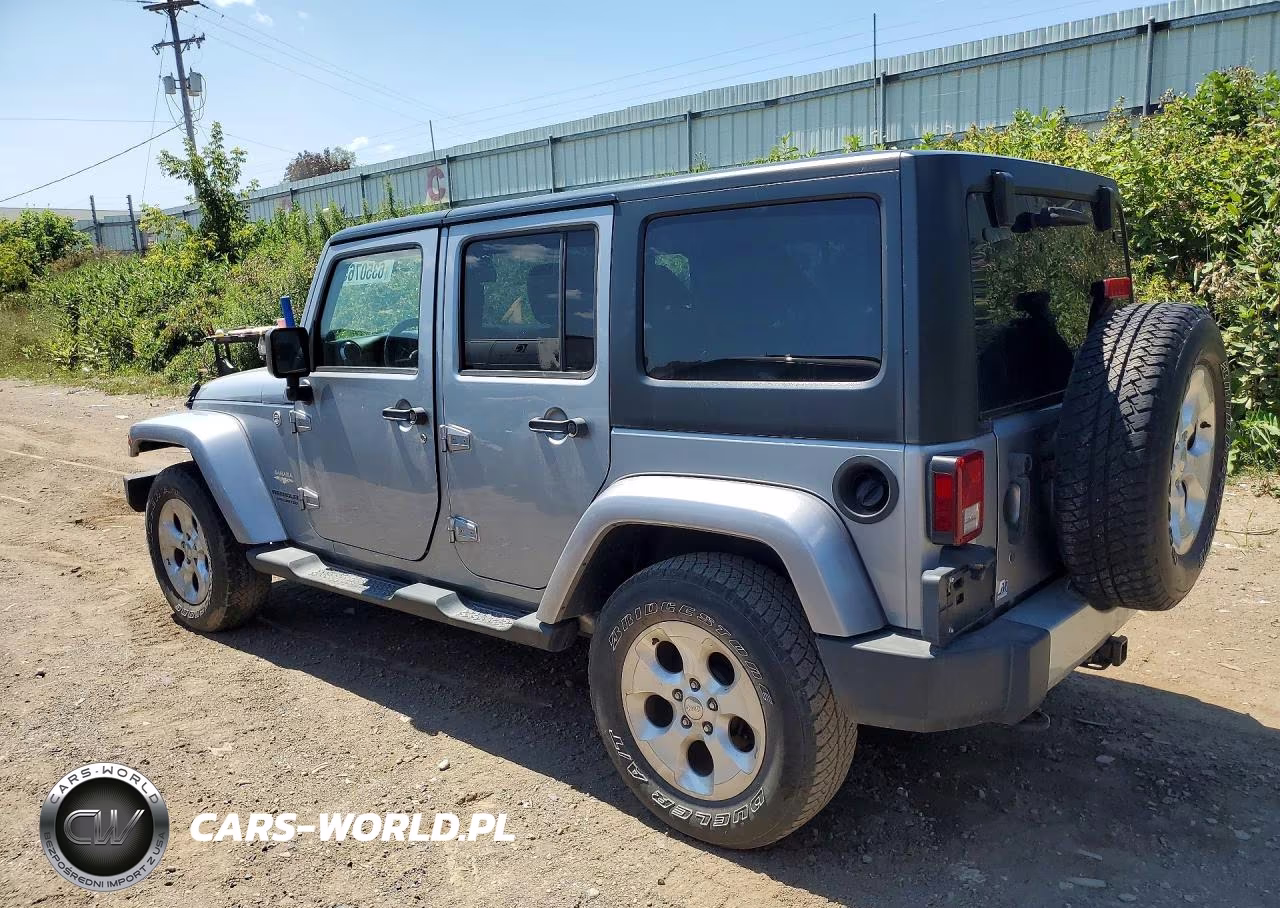 2013 Jeep Wrangler Unlimited Sahara VIN:1C4BJWEGXDL548221 - 2