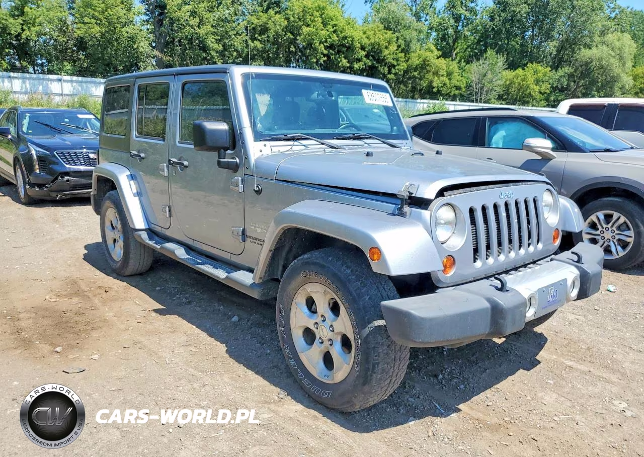 2013 Jeep Wrangler Unlimited Sahara VIN:1C4BJWEGXDL548221 - 4