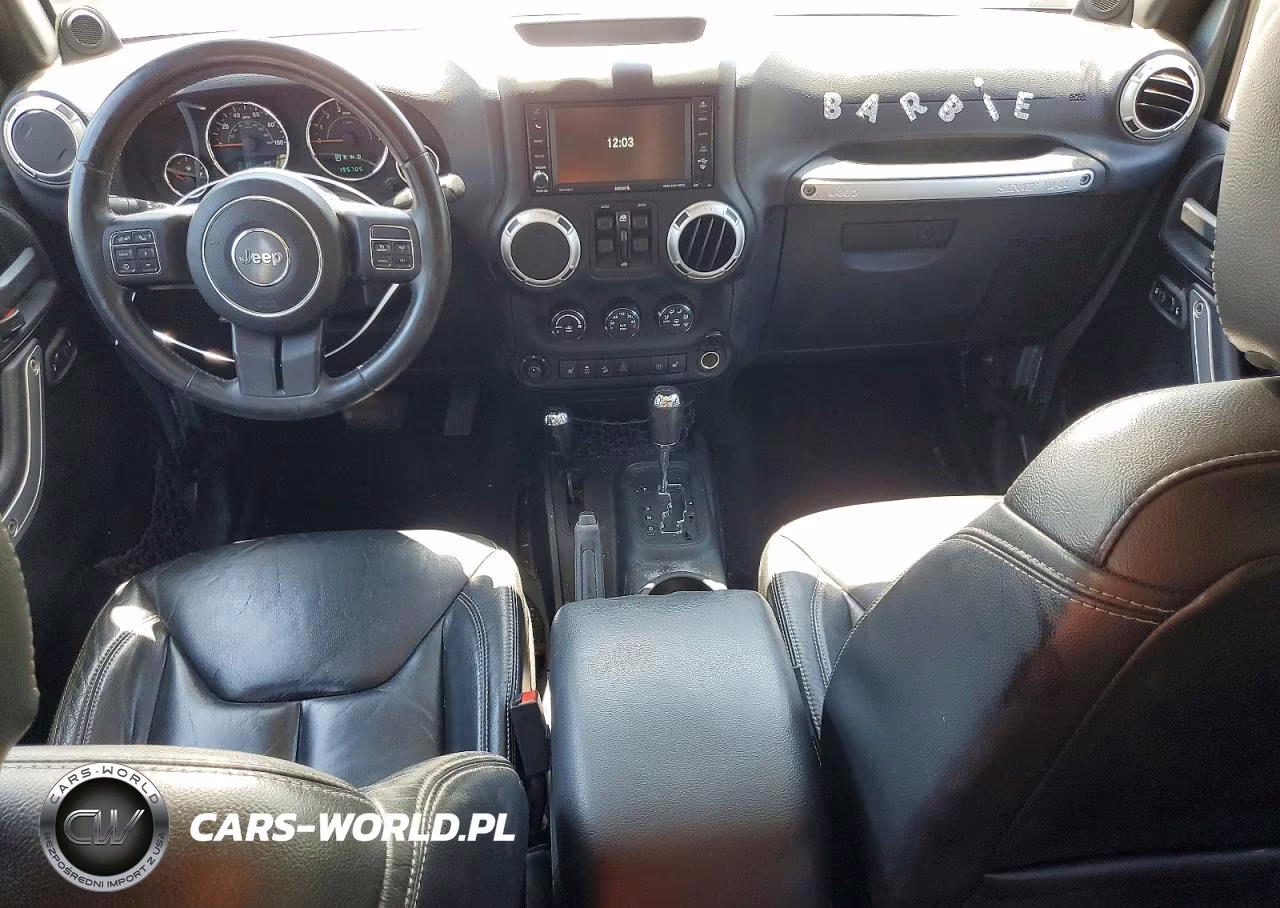 2013 Jeep Wrangler Unlimited Sahara VIN:1C4BJWEGXDL548221 - 8