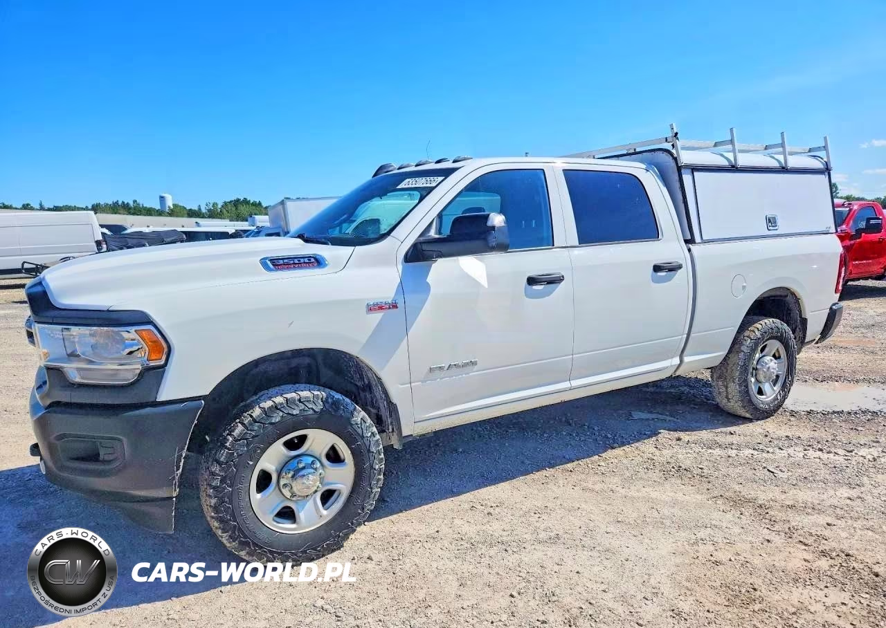 2020 Ram 3500 Tradesman