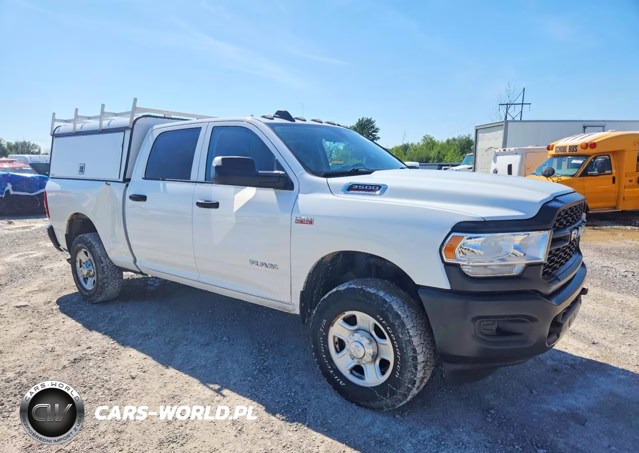 2020 Ram 3500 Tradesman VIN:3C63R3CJ0LG176224 - 4