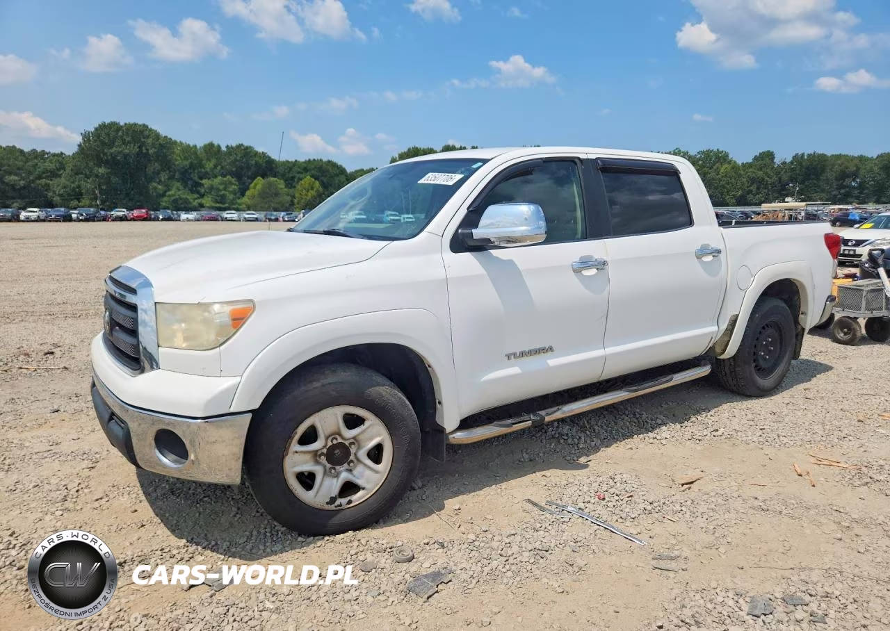 2010 Toyota Tundra Crewmax Sr5