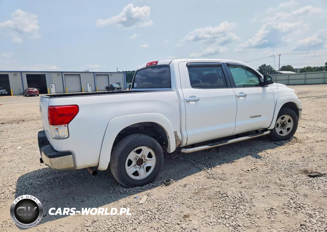 2010 Toyota Tundra Crewmax Sr5 VIN:5TFEM5F1XAX016027 - 3