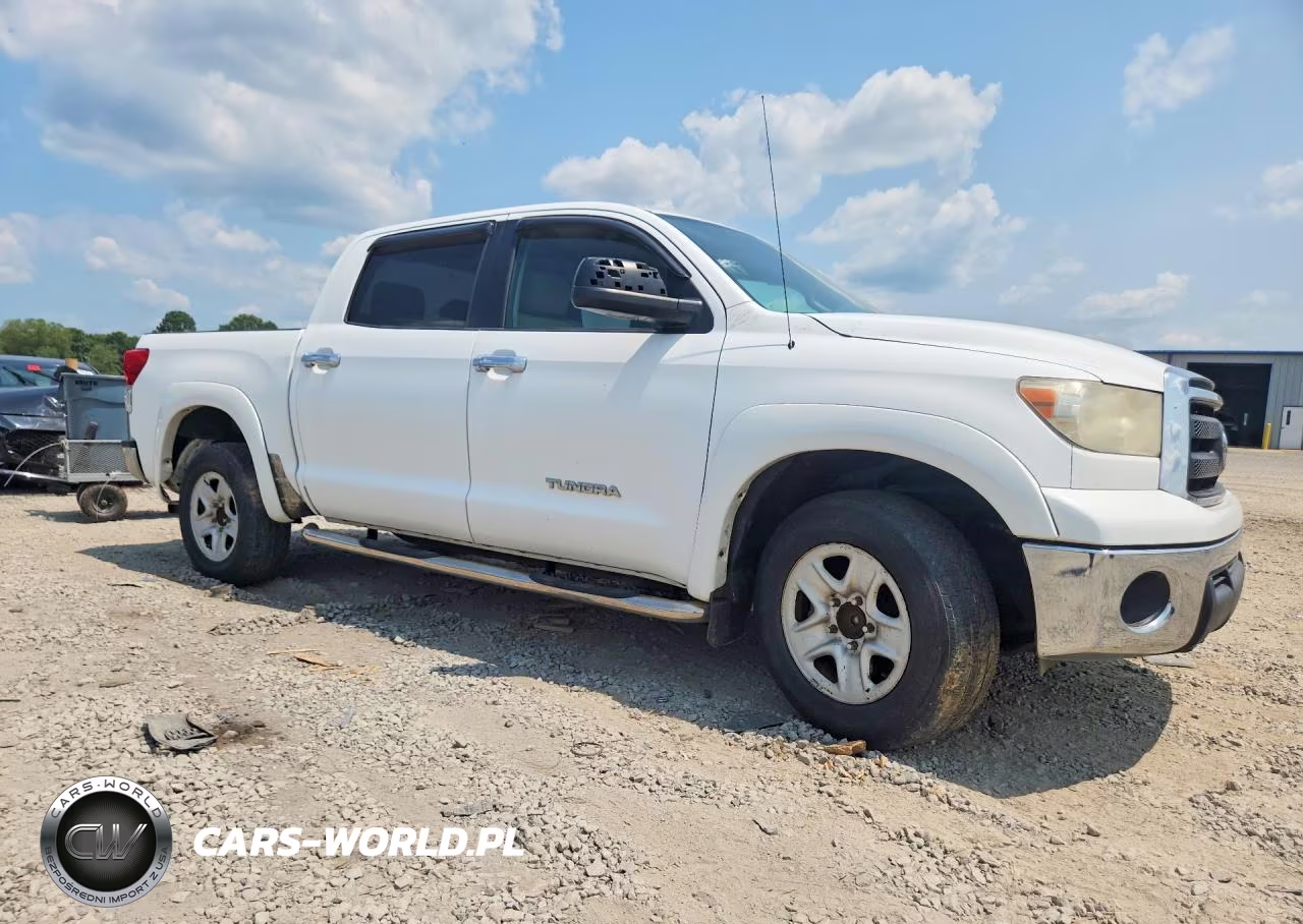 2010 Toyota Tundra Crewmax Sr5 VIN:5TFEM5F1XAX016027 - 4