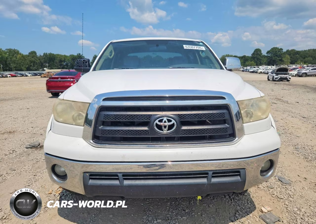 2010 Toyota Tundra Crewmax Sr5 VIN:5TFEM5F1XAX016027 - 5
