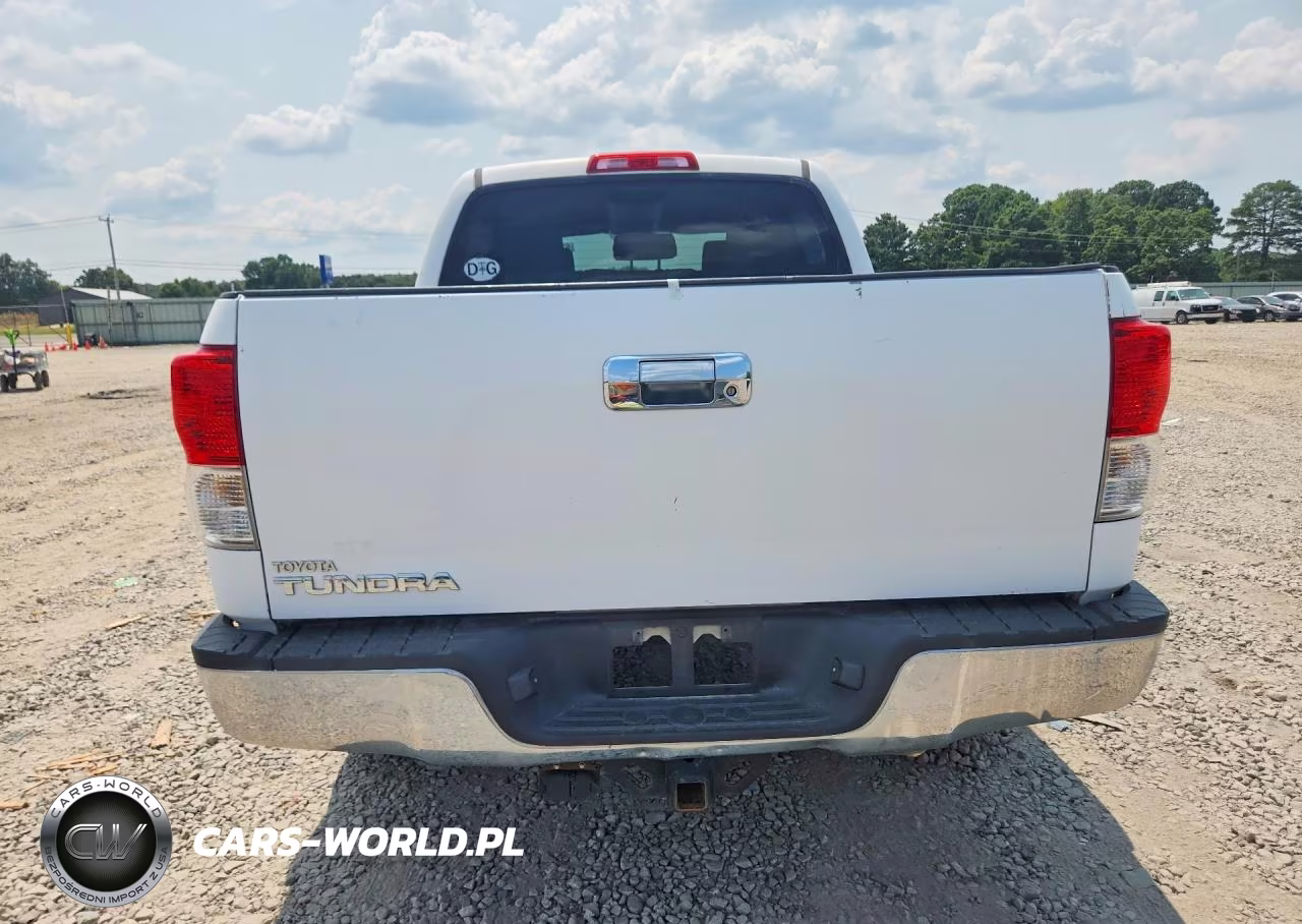 2010 Toyota Tundra Crewmax Sr5 VIN:5TFEM5F1XAX016027 - 6