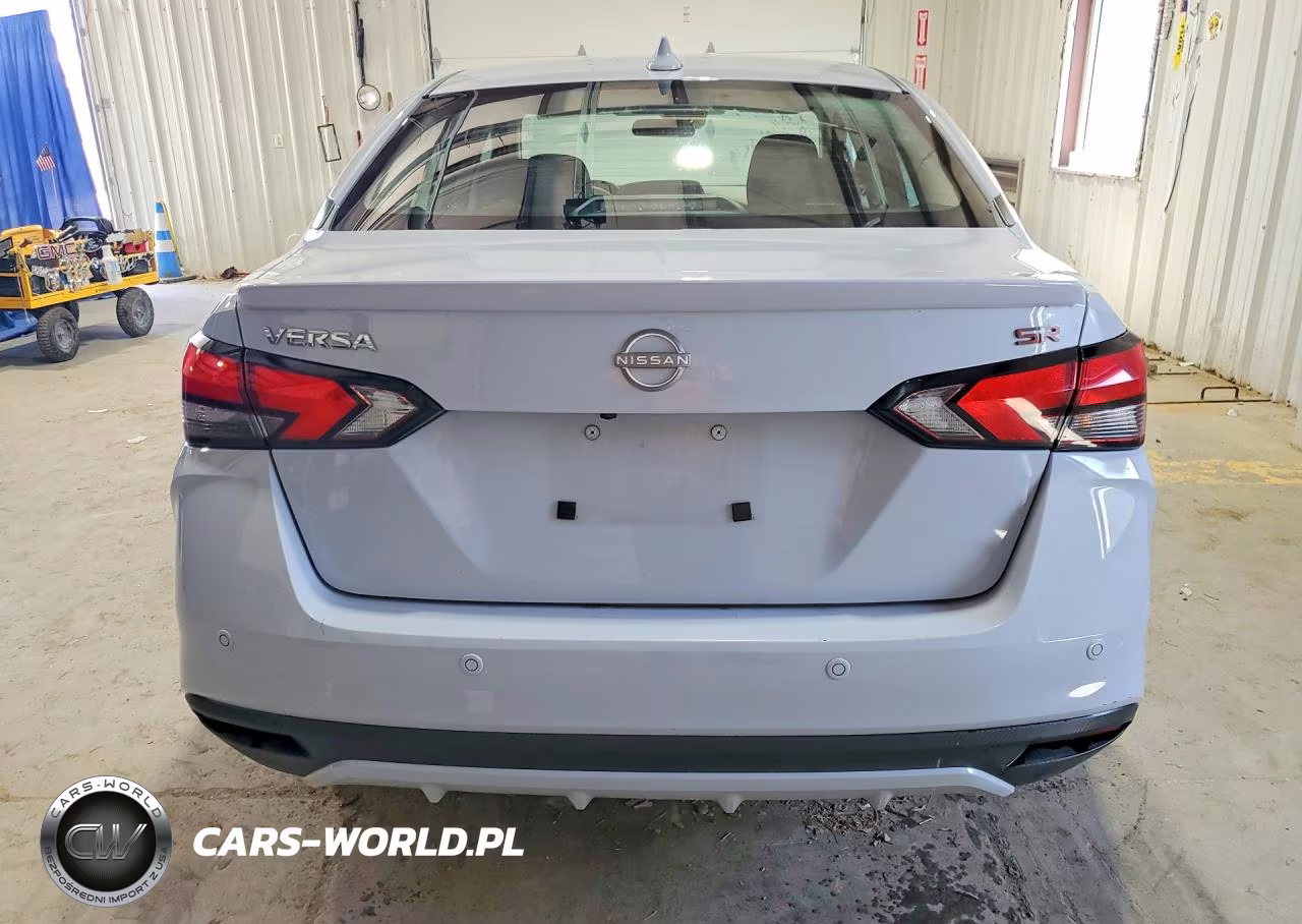 2025 Nissan Versa Sr VIN:3N1CN8FV7SL834940 - 6