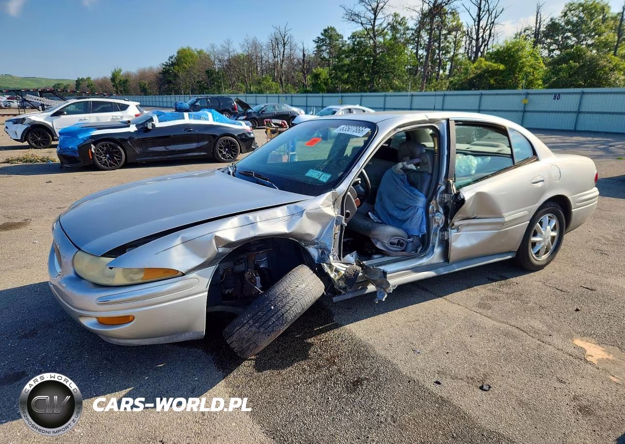 2004 Buick Lesabre Limited VIN:1G4HR54KX44155179 - 1