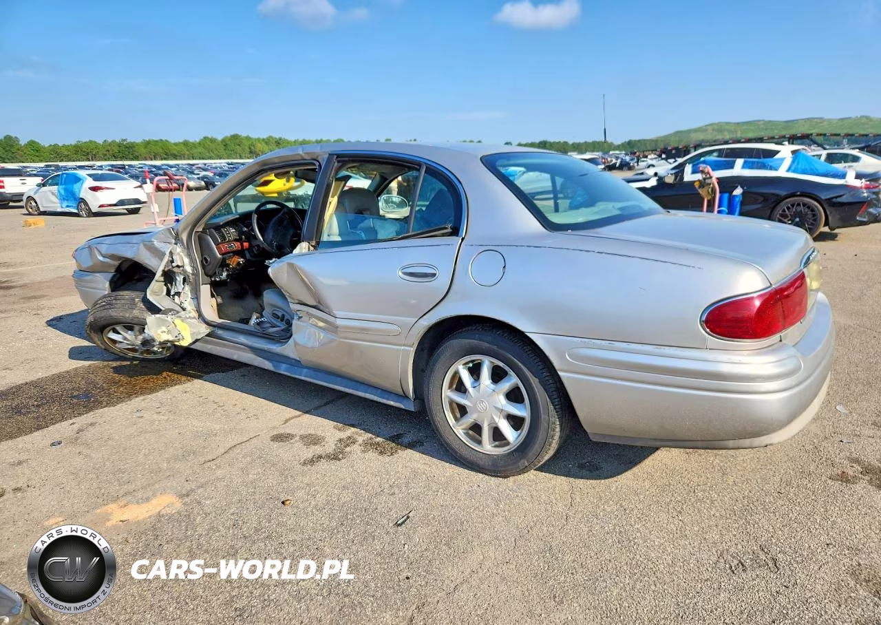 2004 Buick Lesabre Limited VIN:1G4HR54KX44155179 - 2