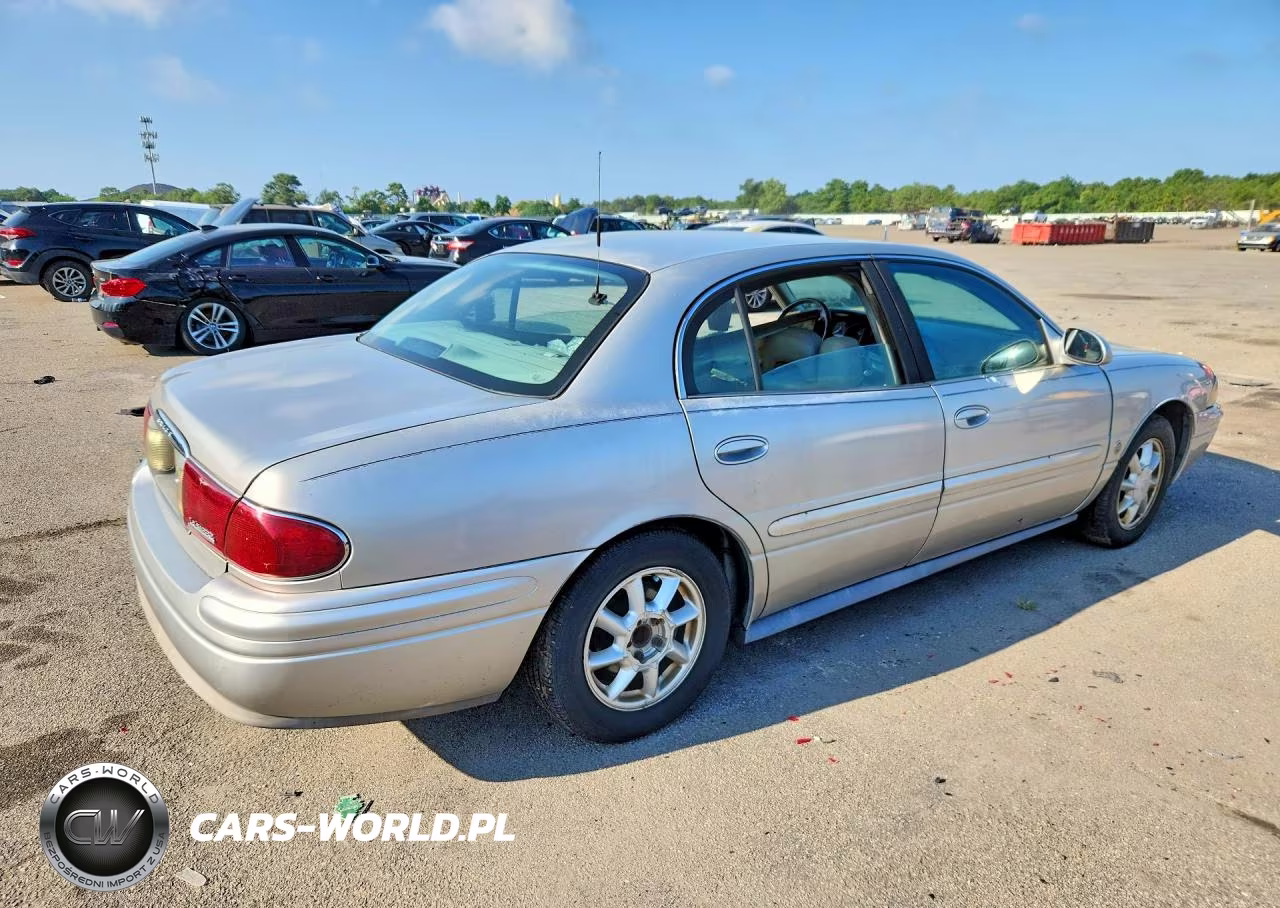 2004 Buick Lesabre Limited VIN:1G4HR54KX44155179 - 3