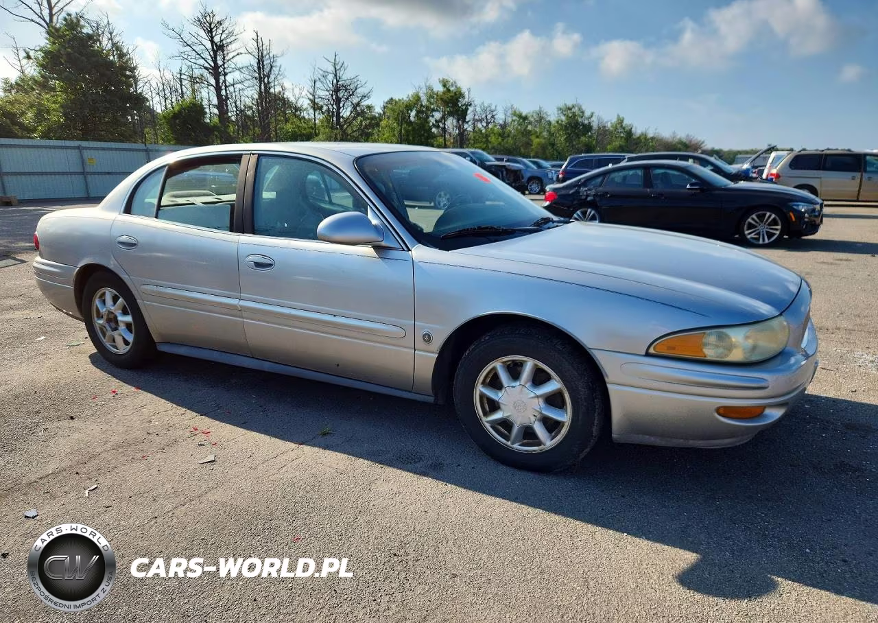 2004 Buick Lesabre Limited VIN:1G4HR54KX44155179 - 4