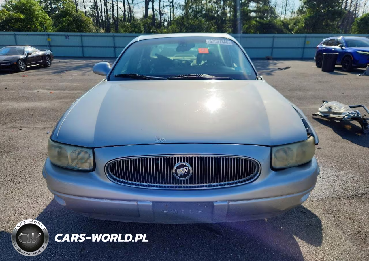 2004 Buick Lesabre Limited VIN:1G4HR54KX44155179 - 5