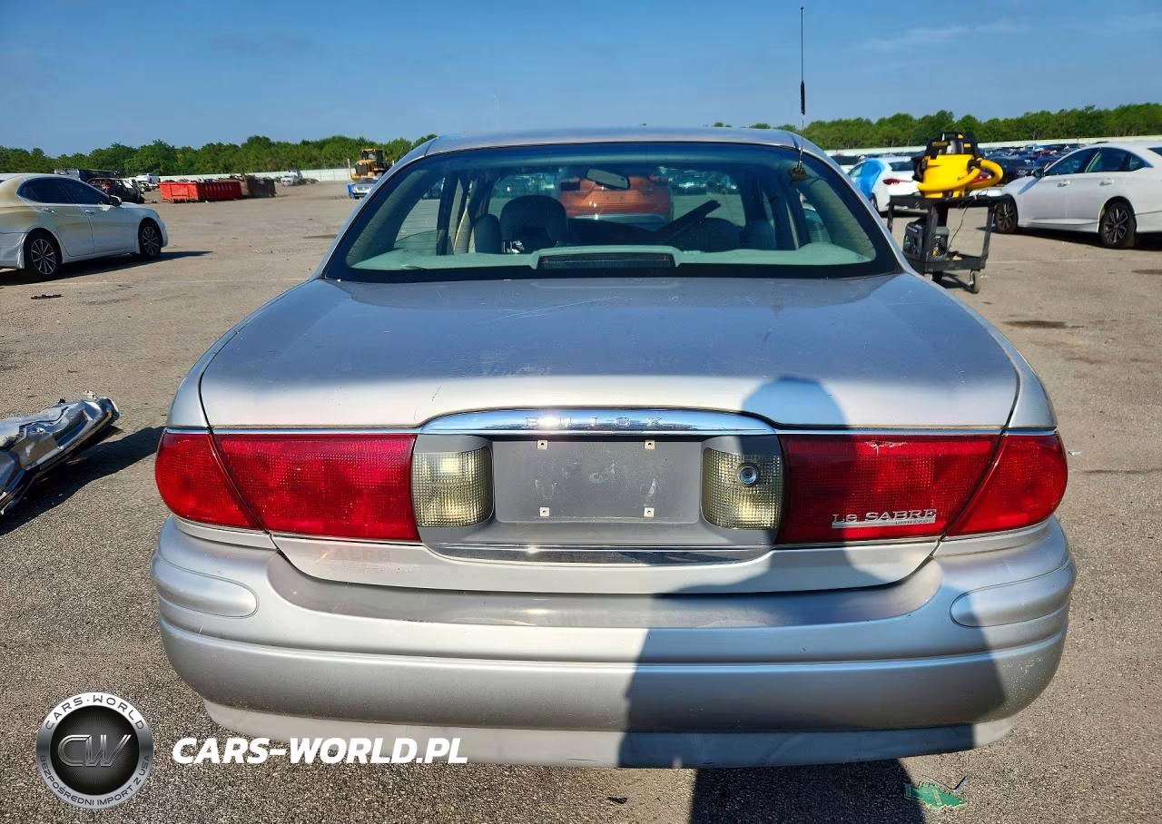 2004 Buick Lesabre Limited VIN:1G4HR54KX44155179 - 6