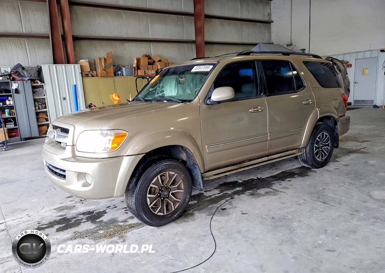 2005 Toyota Sequoia Limited