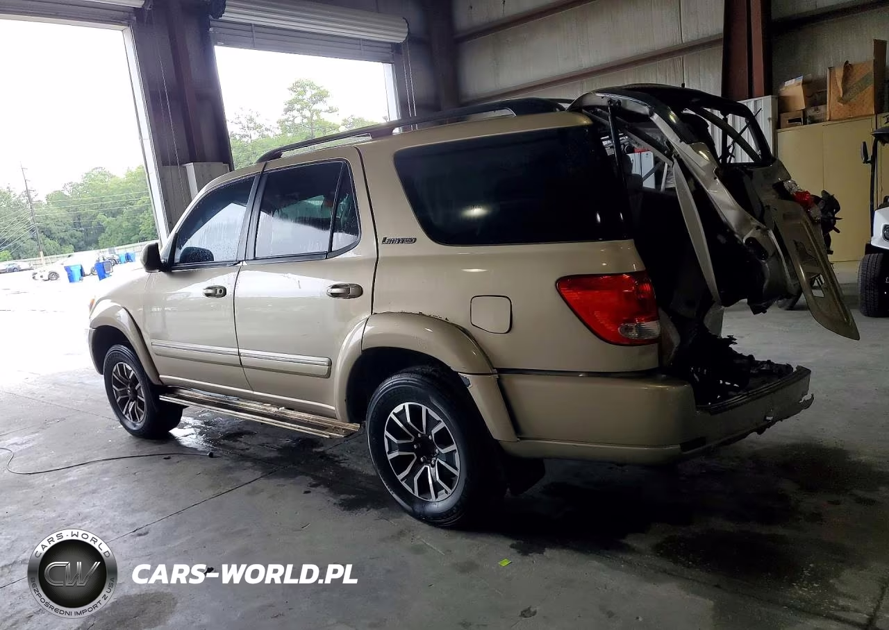 2005 Toyota Sequoia Limited VIN:5TDZT38A05S242384 - 2