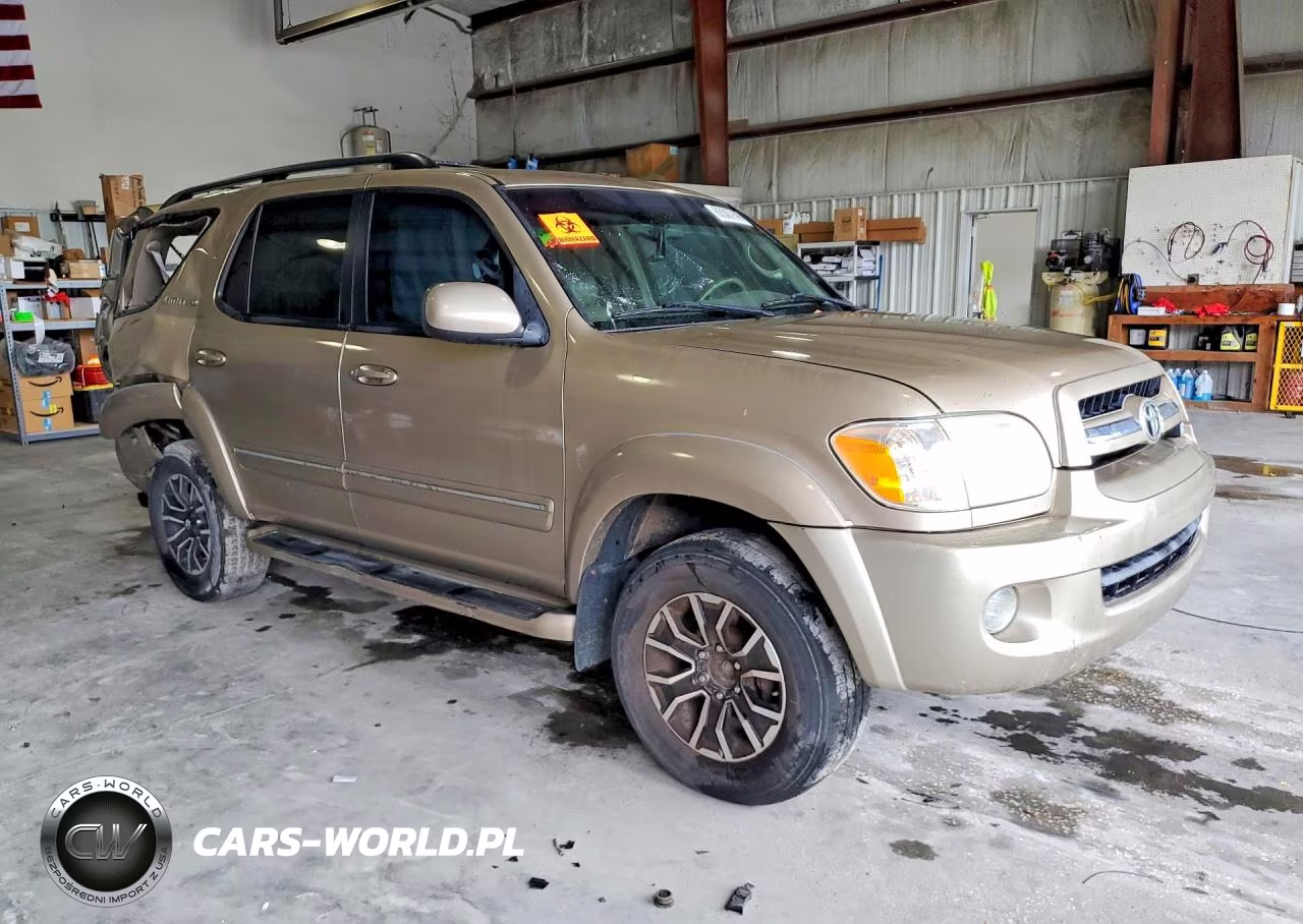 2005 Toyota Sequoia Limited VIN:5TDZT38A05S242384 - 4