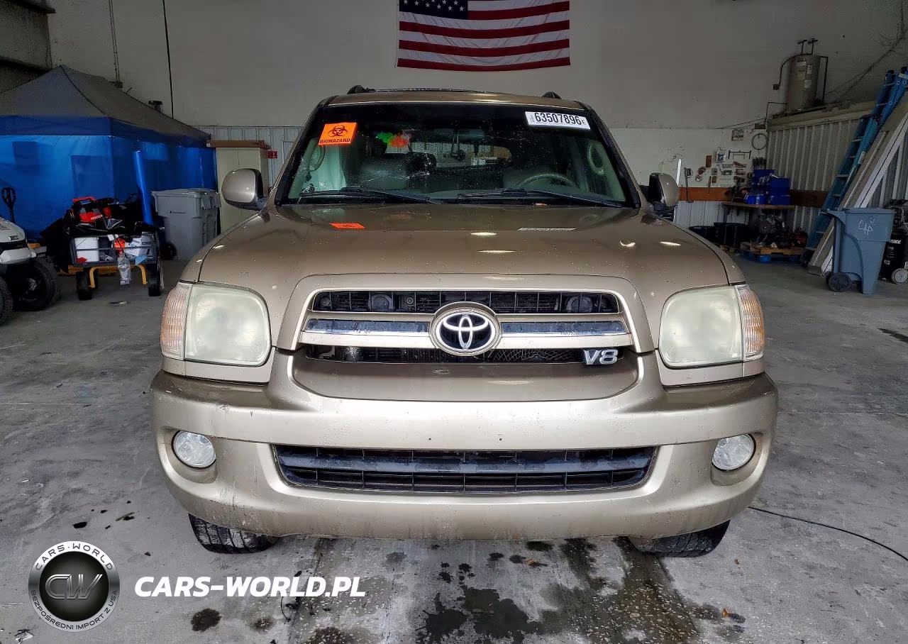 2005 Toyota Sequoia Limited VIN:5TDZT38A05S242384 - 5