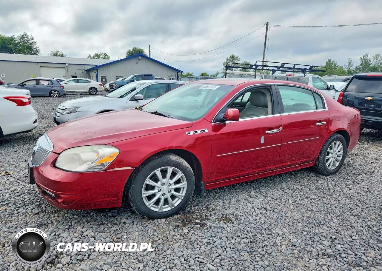 2011 Buick Lucerne Cxl – zdjęcie 1 z 12