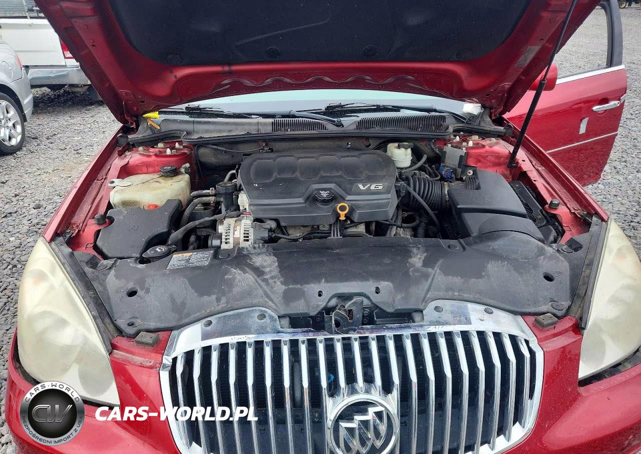 2011 Buick Lucerne Cxl VIN:1G4HC5EM3BU138495 - 11