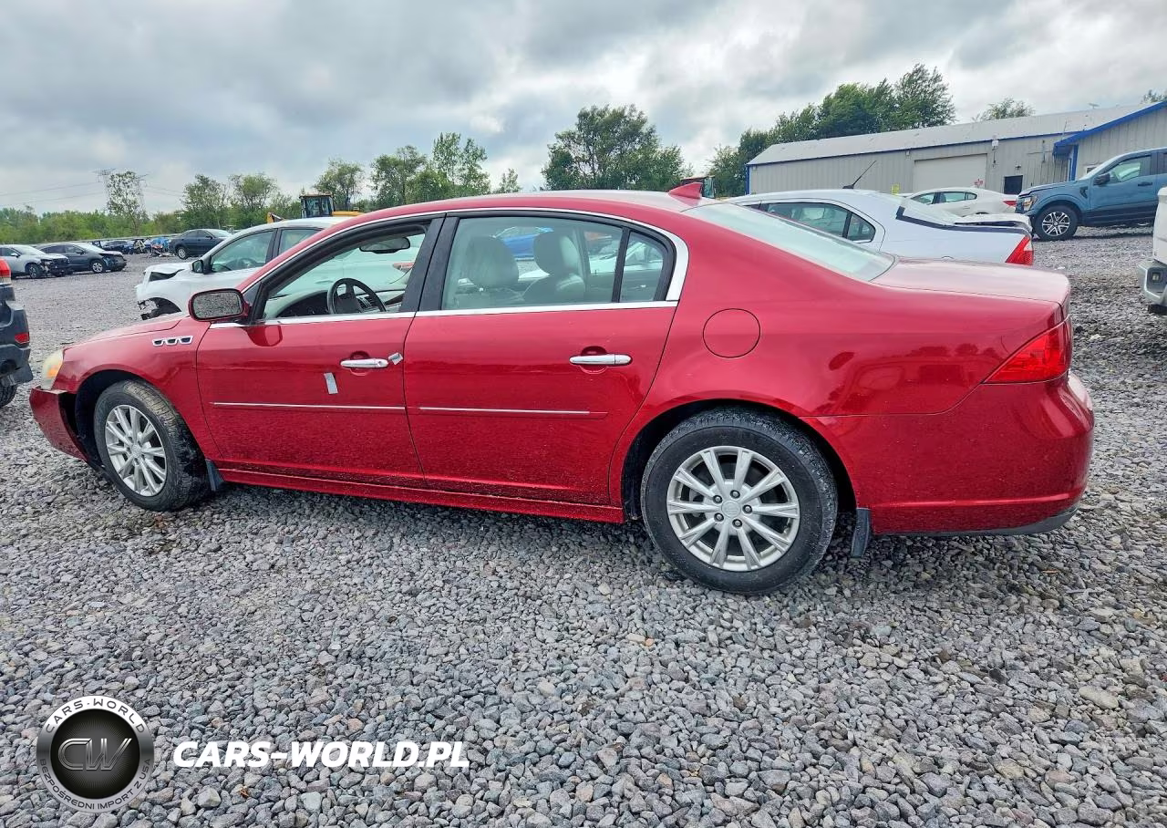 2011 Buick Lucerne Cxl VIN:1G4HC5EM3BU138495 - 2