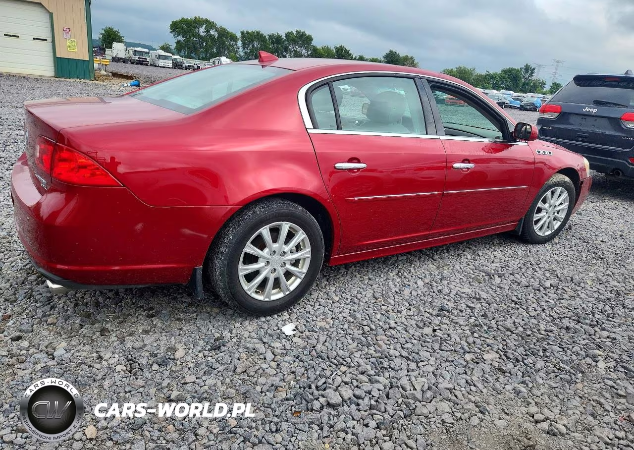 2011 Buick Lucerne Cxl VIN:1G4HC5EM3BU138495 - 3
