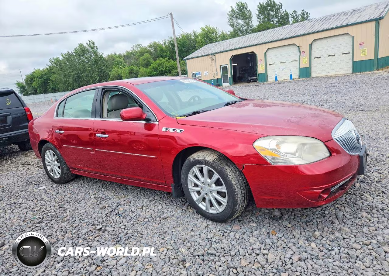 2011 Buick Lucerne Cxl VIN:1G4HC5EM3BU138495 - 4