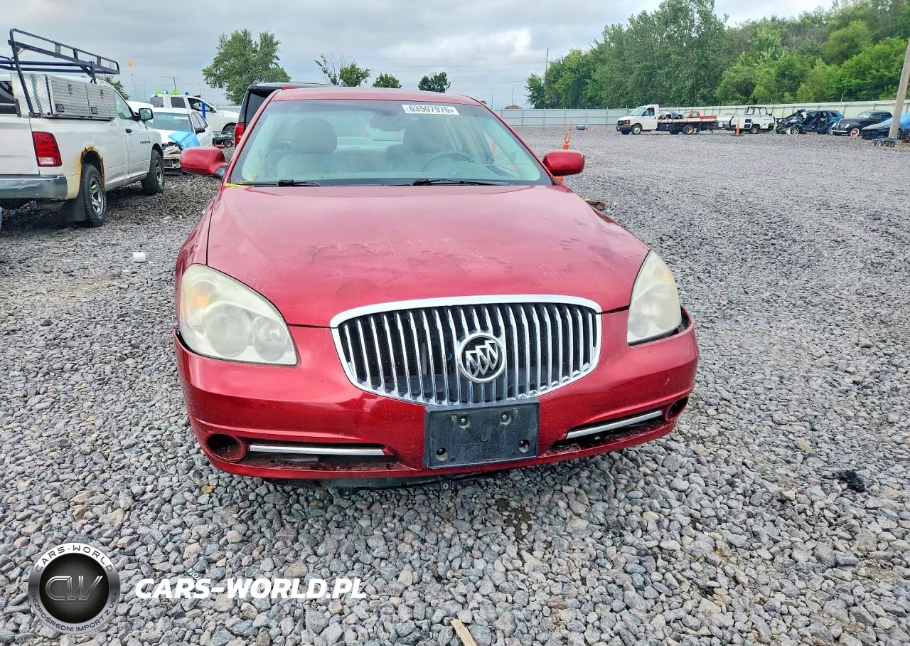 2011 Buick Lucerne Cxl VIN:1G4HC5EM3BU138495 - 5