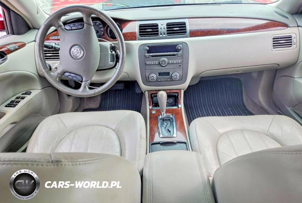 2011 Buick Lucerne Cxl VIN:1G4HC5EM3BU138495 - 8