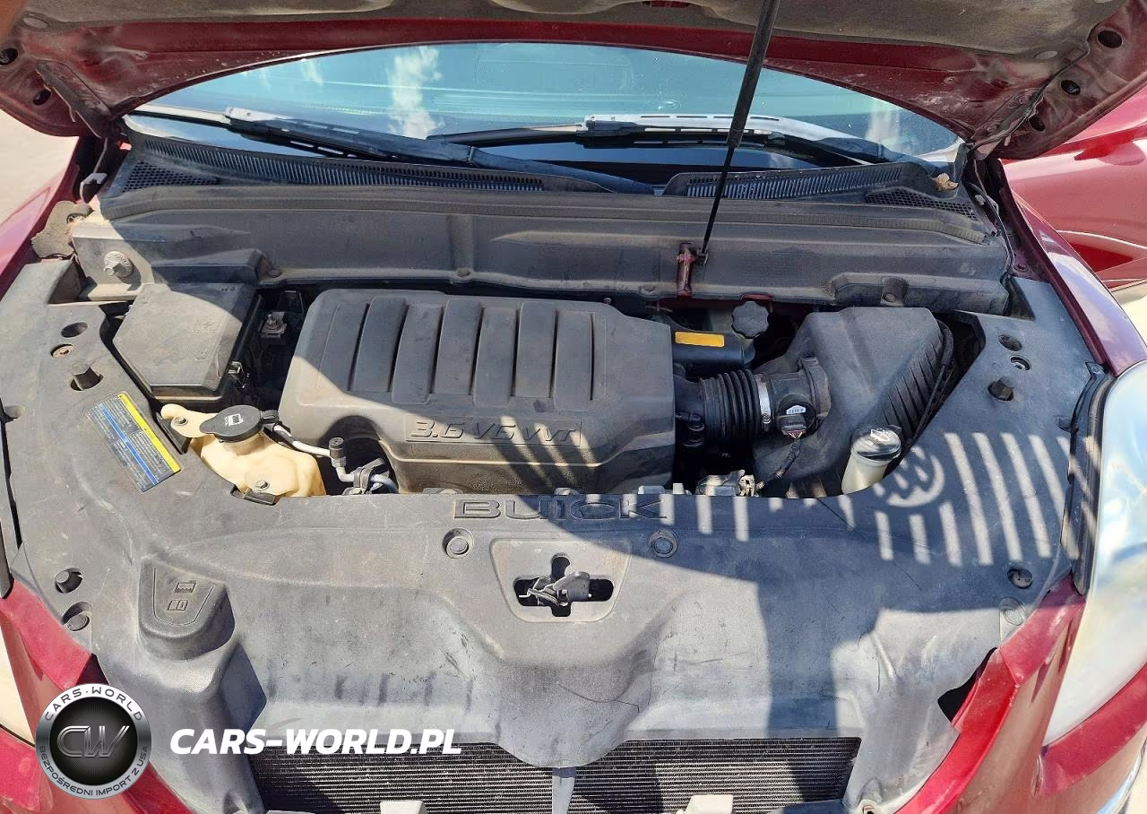 2008 Buick Enclave Cxl VIN:5GAER23718J147192 - 12