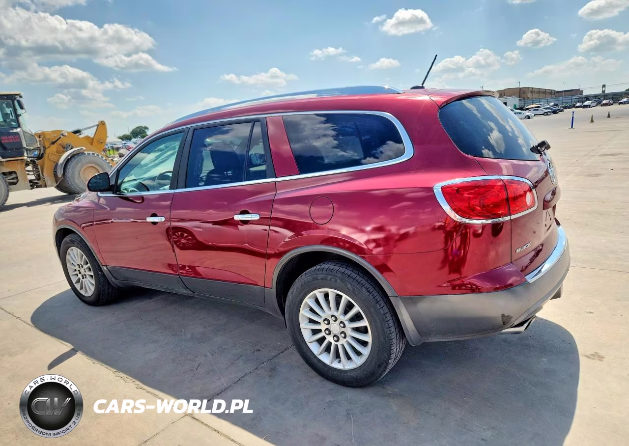 2008 Buick Enclave Cxl VIN:5GAER23718J147192 - 2