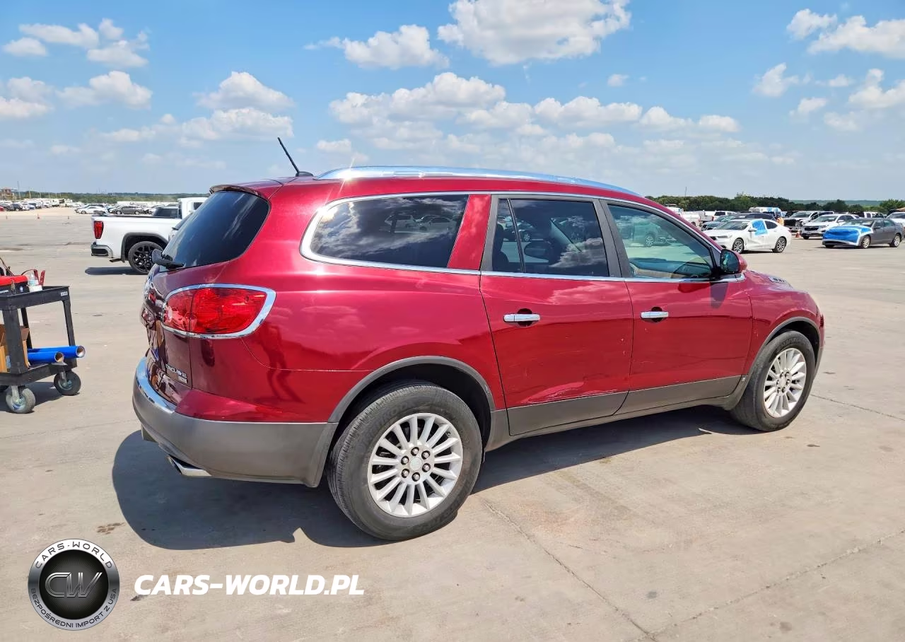 2008 Buick Enclave Cxl VIN:5GAER23718J147192 - 3