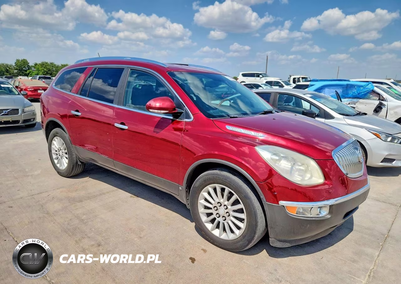 2008 Buick Enclave Cxl VIN:5GAER23718J147192 - 4