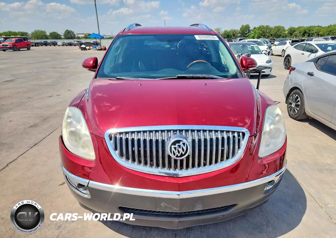 2008 Buick Enclave Cxl VIN:5GAER23718J147192 - 5