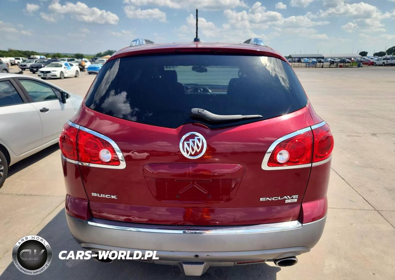 2008 Buick Enclave Cxl VIN:5GAER23718J147192 - 6