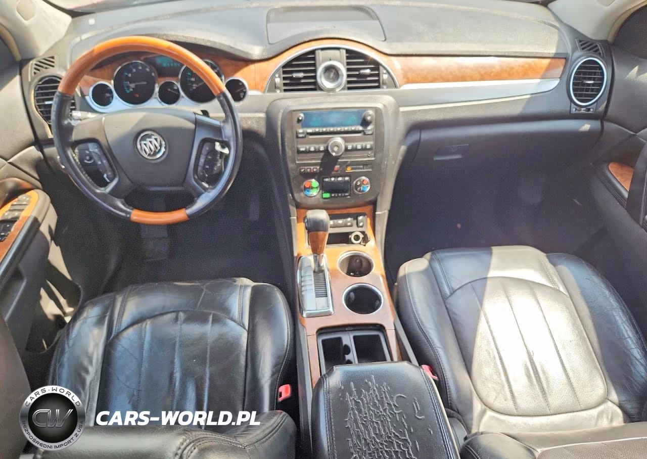 2008 Buick Enclave Cxl VIN:5GAER23718J147192 - 8