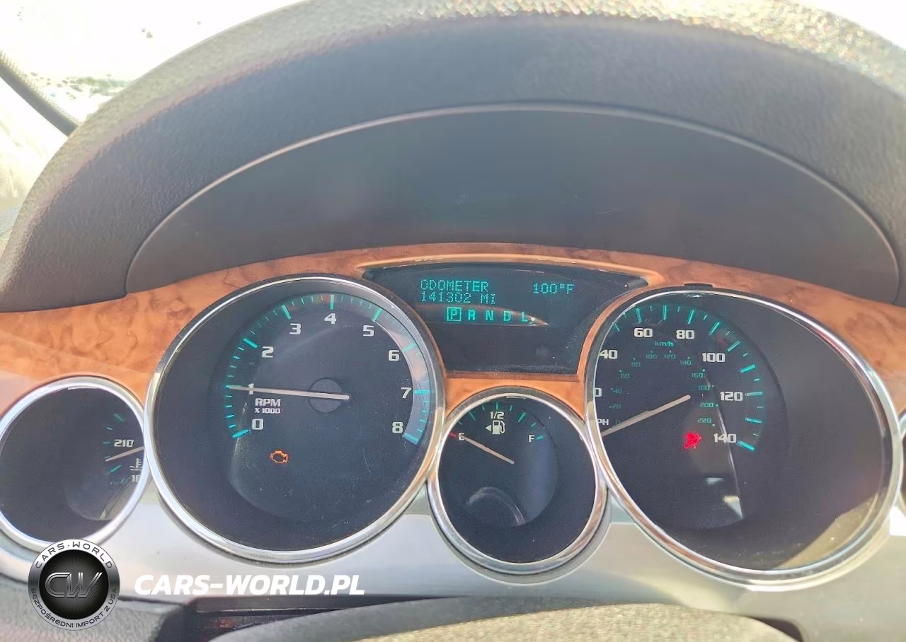 2008 Buick Enclave Cxl VIN:5GAER23718J147192 - 9