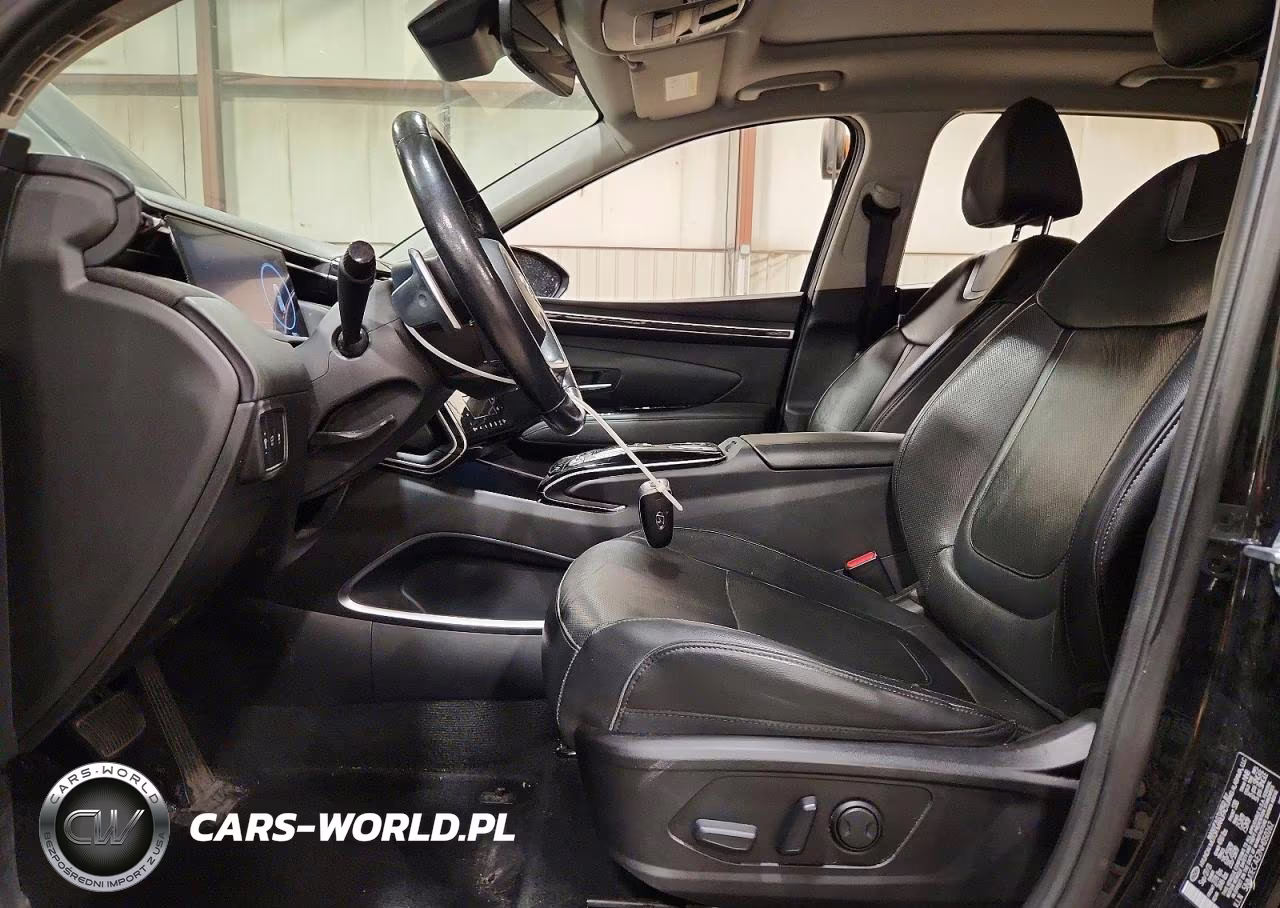 2022 Hyundai Tucson Limited VIN:5NMJECAE2NH050262 - 7