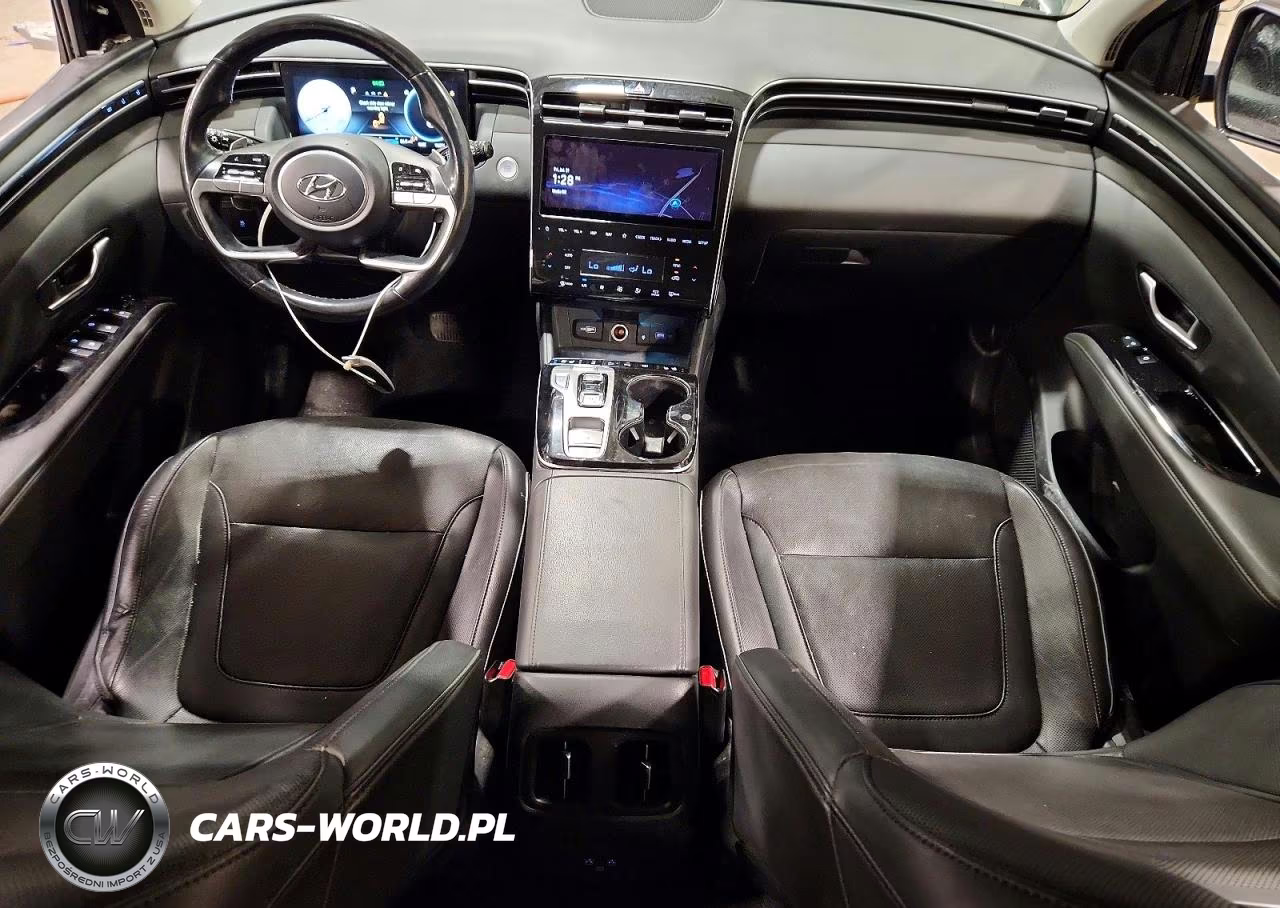 2022 Hyundai Tucson Limited VIN:5NMJECAE2NH050262 - 8
