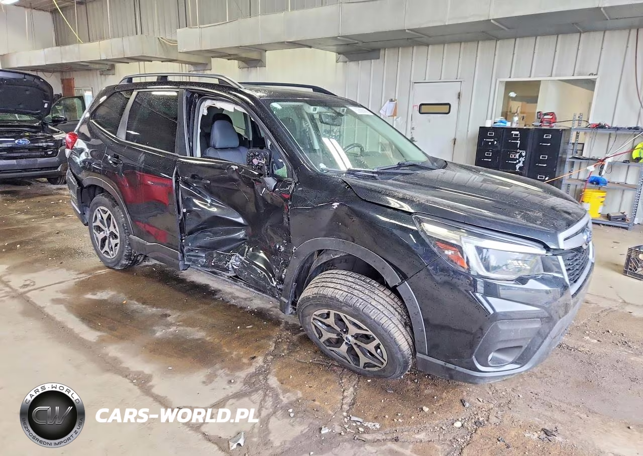2021 Subaru Forester Premium VIN:JF2SKAFC6MH465191 - 4