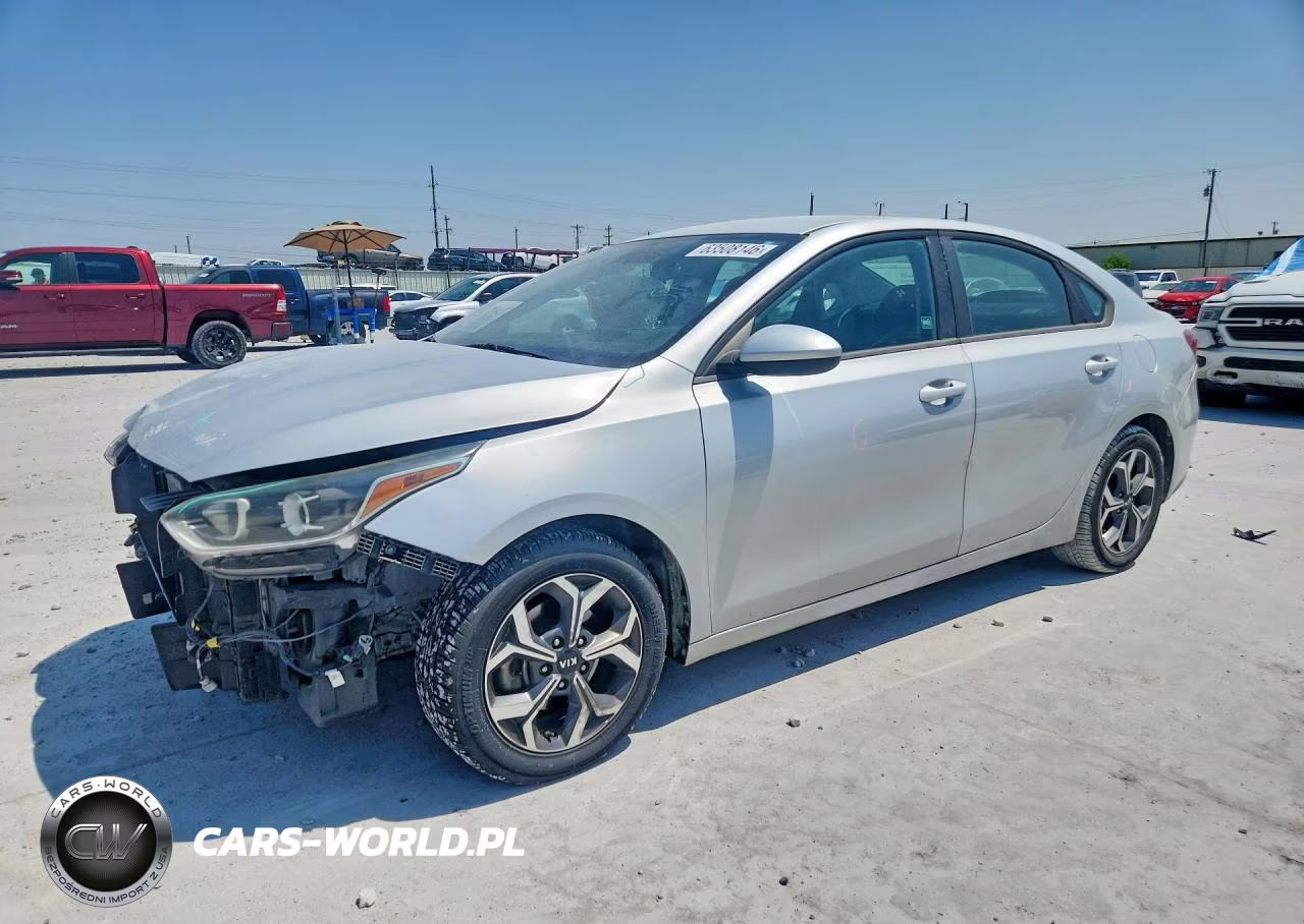 2019 Kia Forte Lxs