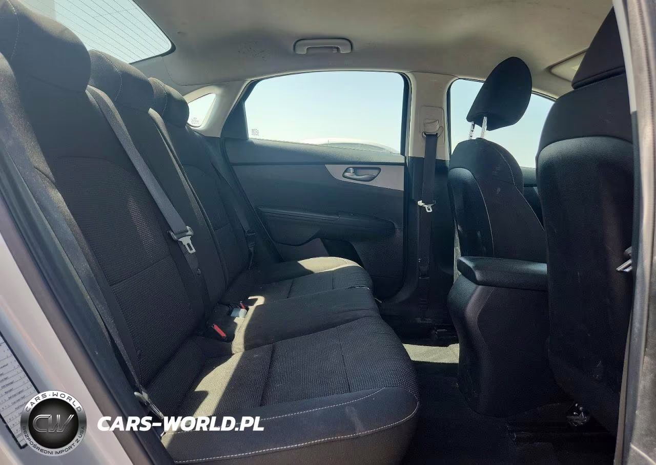 2019 Kia Forte Lxs VIN:3KPF24AD3KE086203 - 10