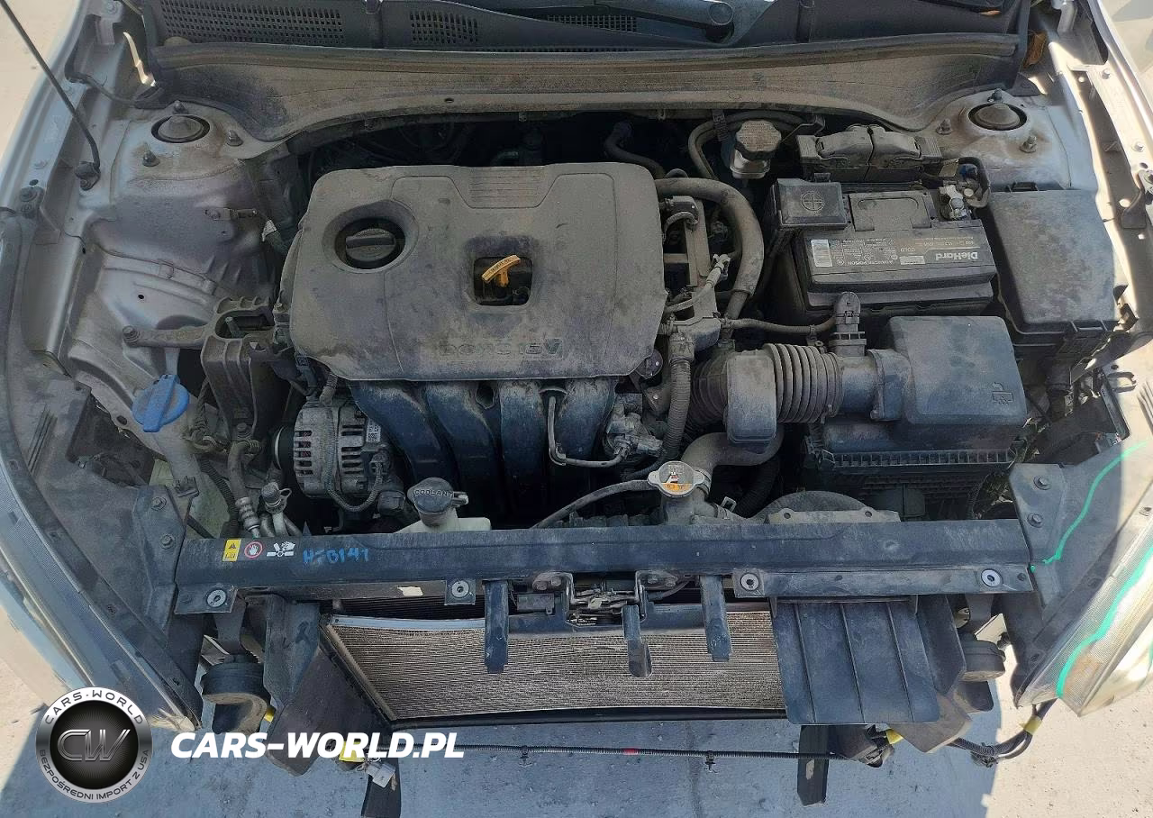 2019 Kia Forte Lxs VIN:3KPF24AD3KE086203 - 11