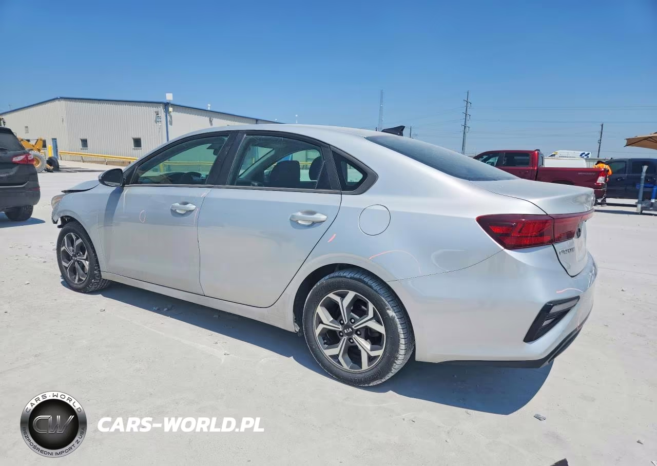2019 Kia Forte Lxs VIN:3KPF24AD3KE086203 - 2
