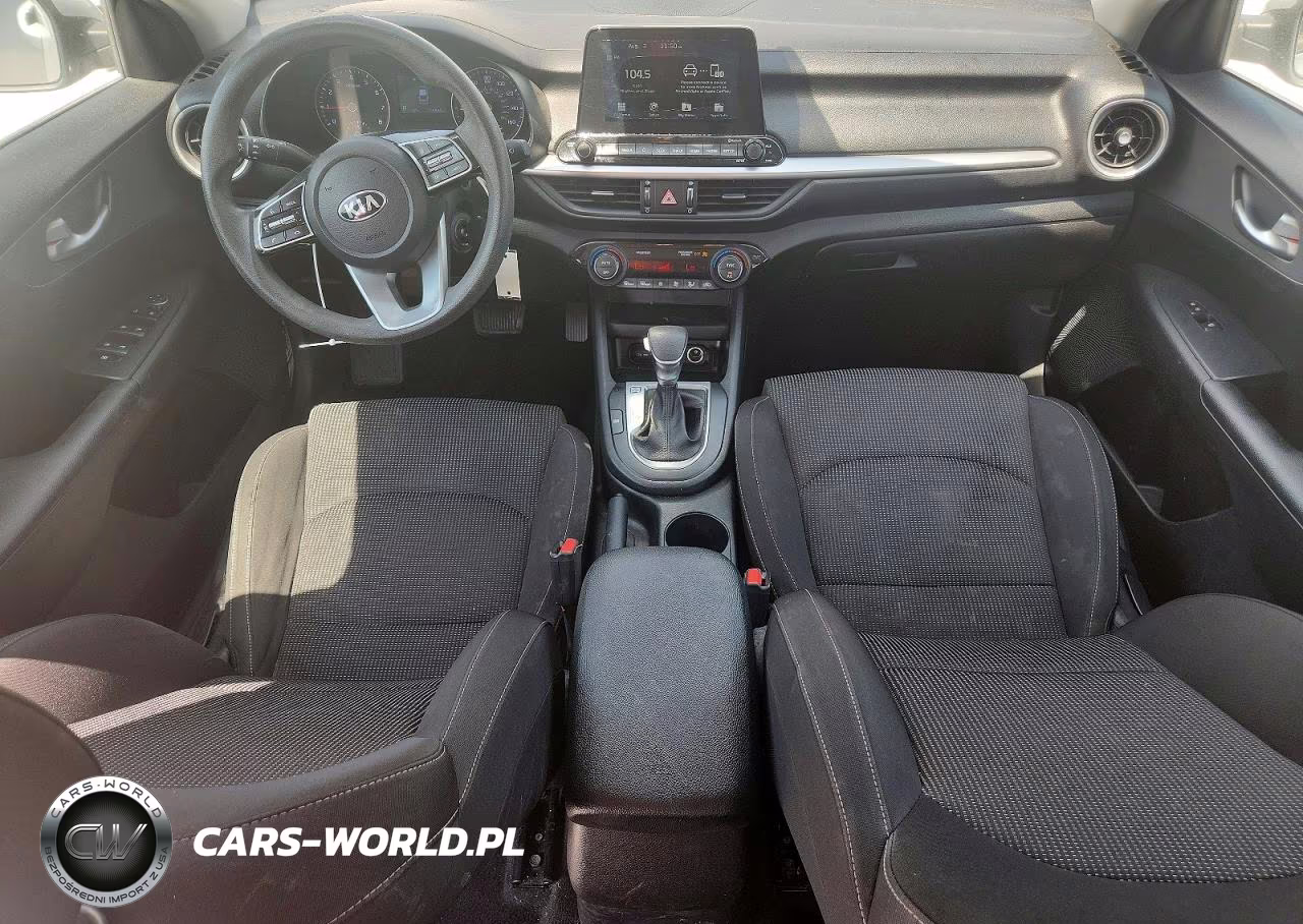 2019 Kia Forte Lxs VIN:3KPF24AD3KE086203 - 8