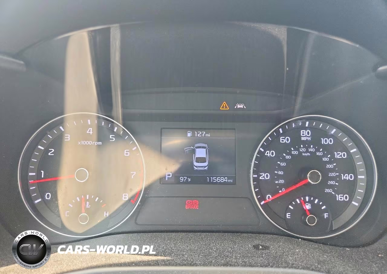 2019 Kia Forte Lxs VIN:3KPF24AD3KE086203 - 9