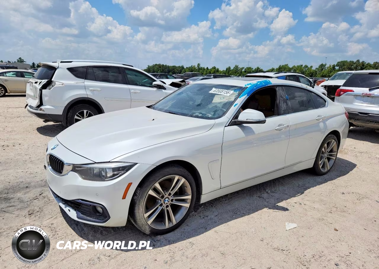 2018 BMW 430Xi Gran Coupe