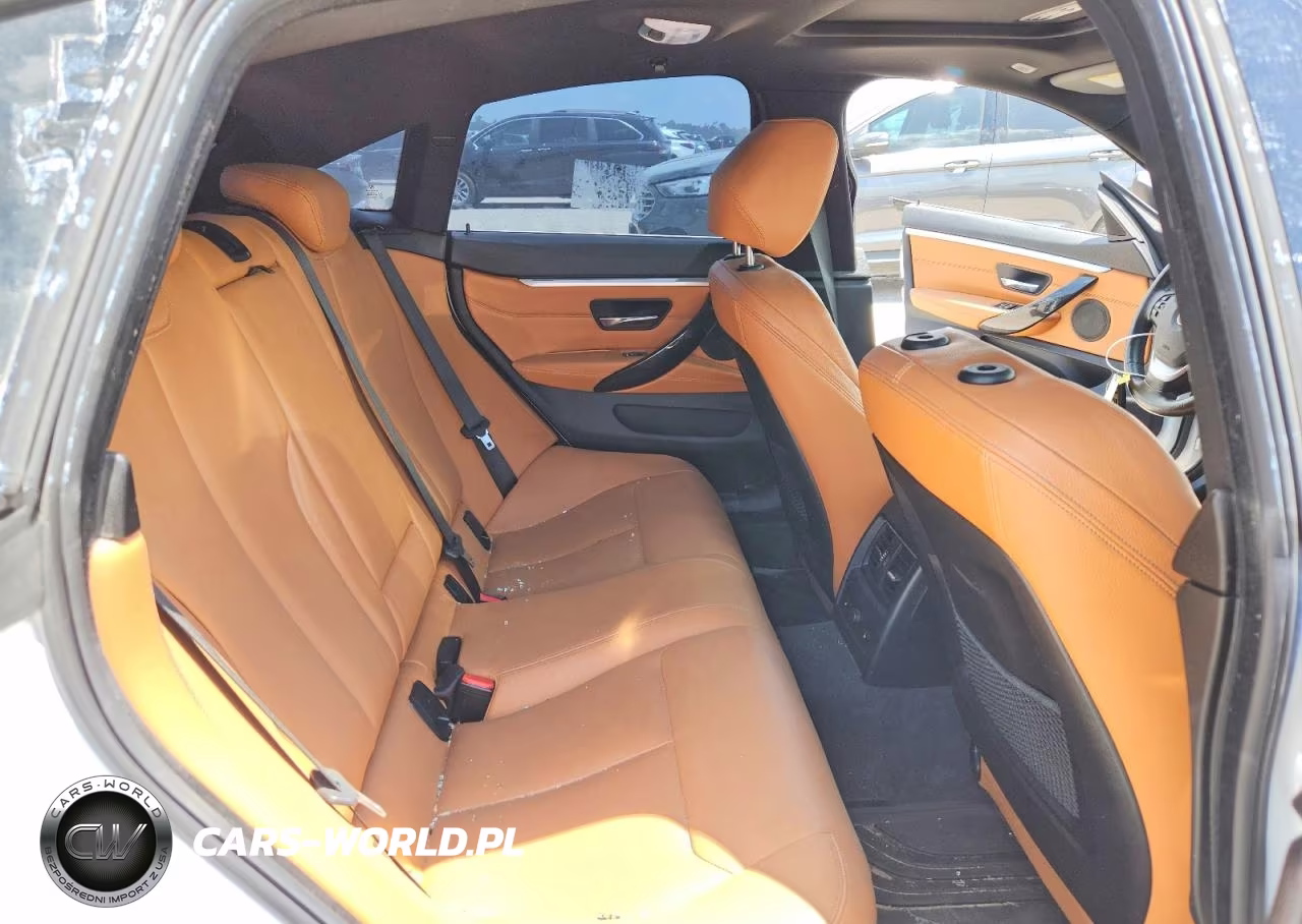 2018 BMW 430Xi Gran Coupe VIN:WBA4J3C51JBG91195 - 10