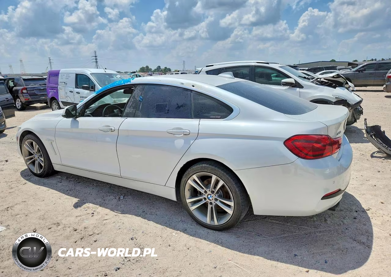 2018 BMW 430Xi Gran Coupe VIN:WBA4J3C51JBG91195 - 2